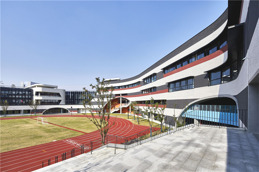合肥幼兒園設(shè)計(jì)案例分享：重走校園，守護(hù)童心