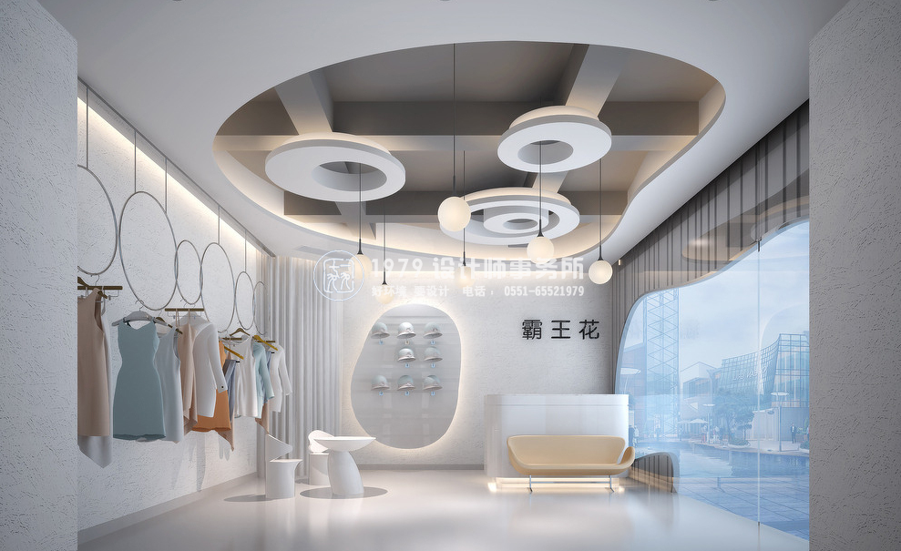 合肥女裝店裝修設(shè)計，合肥女裝店設(shè)計，合肥服裝店裝修，合肥服裝店設(shè)計
