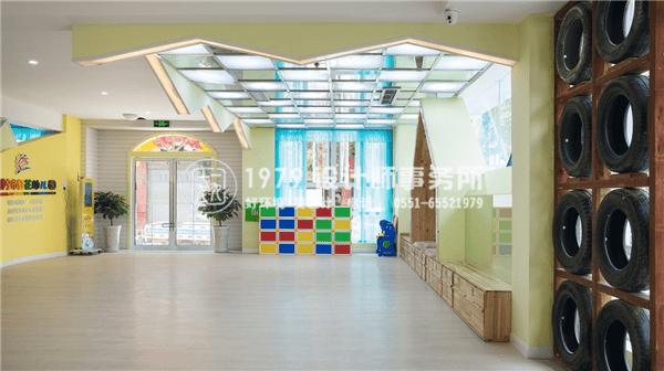 合肥幼兒園大廳設計
