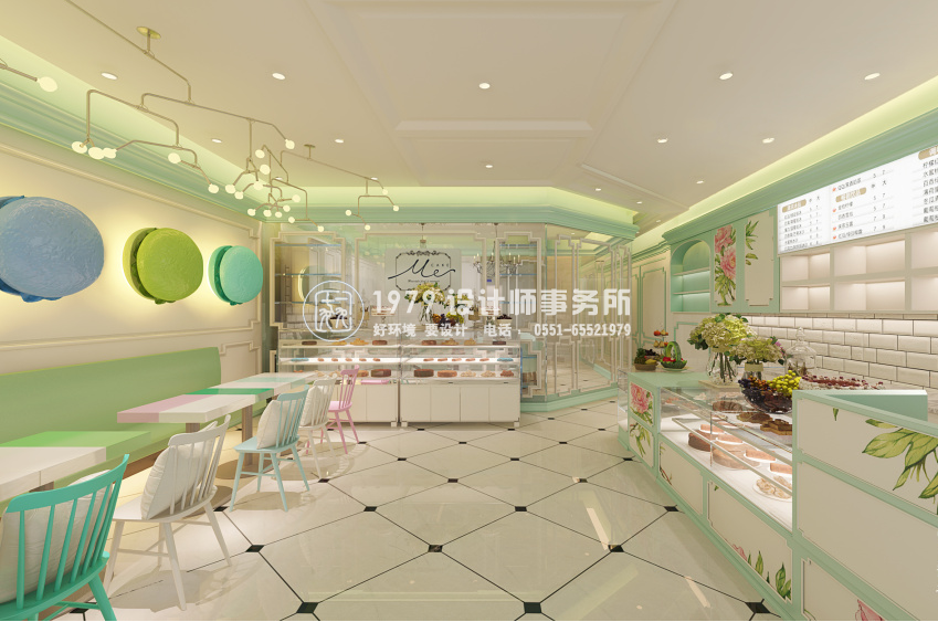 合肥蛋糕店設(shè)計專項風(fēng)格決定你的消費群體，蛋糕店裝修，蛋糕店設(shè)計，蛋糕店裝飾設(shè)計