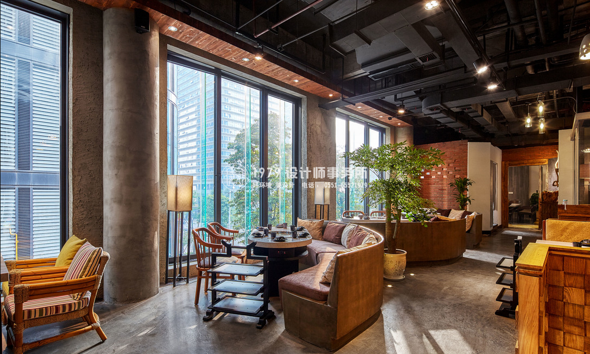 合肥火鍋店設(shè)計(jì)中的軟裝帶給你不一樣的裝修