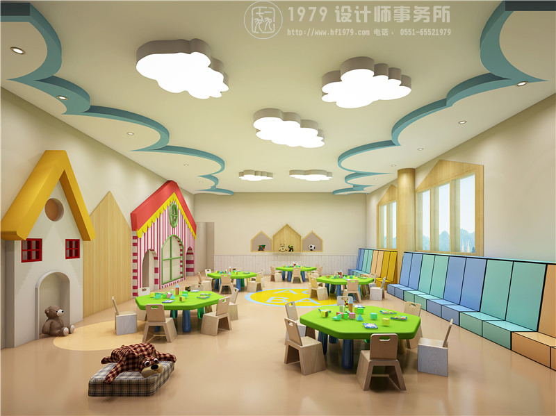 合肥幼兒園裝修設計效果圖
