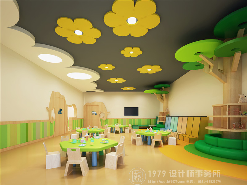 合肥幼兒園裝修設(shè)計效果圖