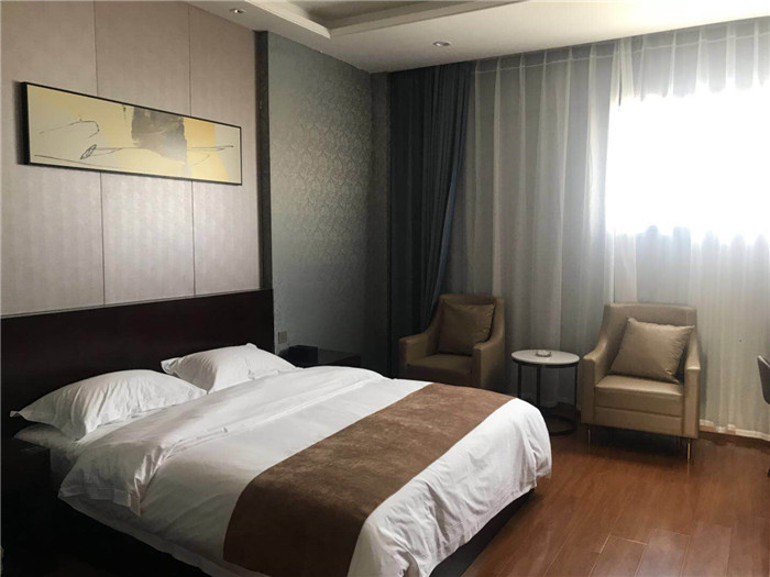 合肥酒店裝修成品實(shí)景圖